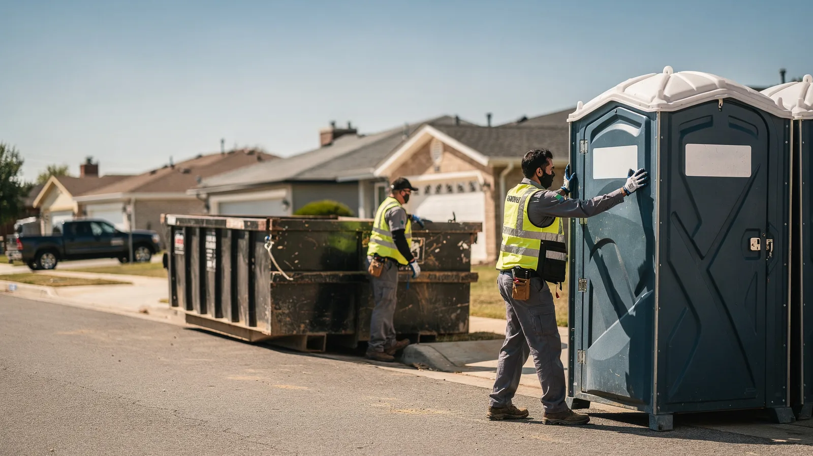 Porta Potty Rental in Brownsville, VT near me